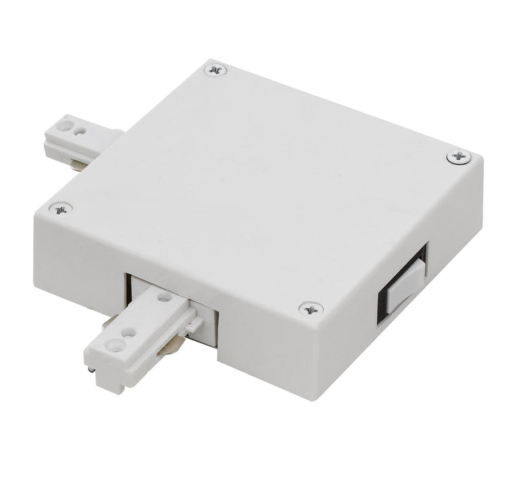 Delimeter - White - 5 Amp - Double Live End Left