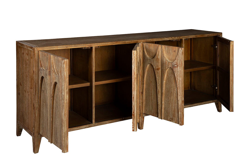 Roslyn - Sideboard - Dark Brown