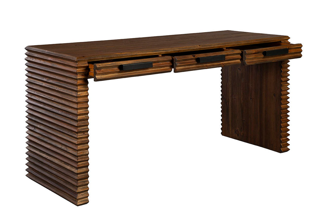 Prescott - Desk - Dark Brown