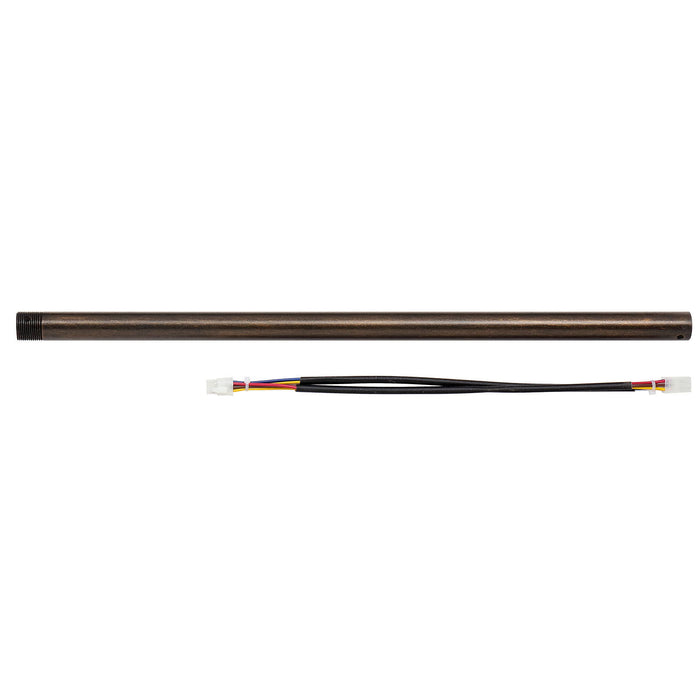 Hilo - 24" Height Accessory Rods For CF-10 - Bronze Patina