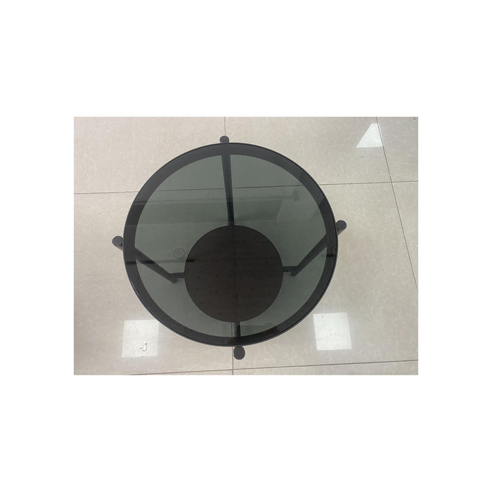 Felix - Round Side Table - Black