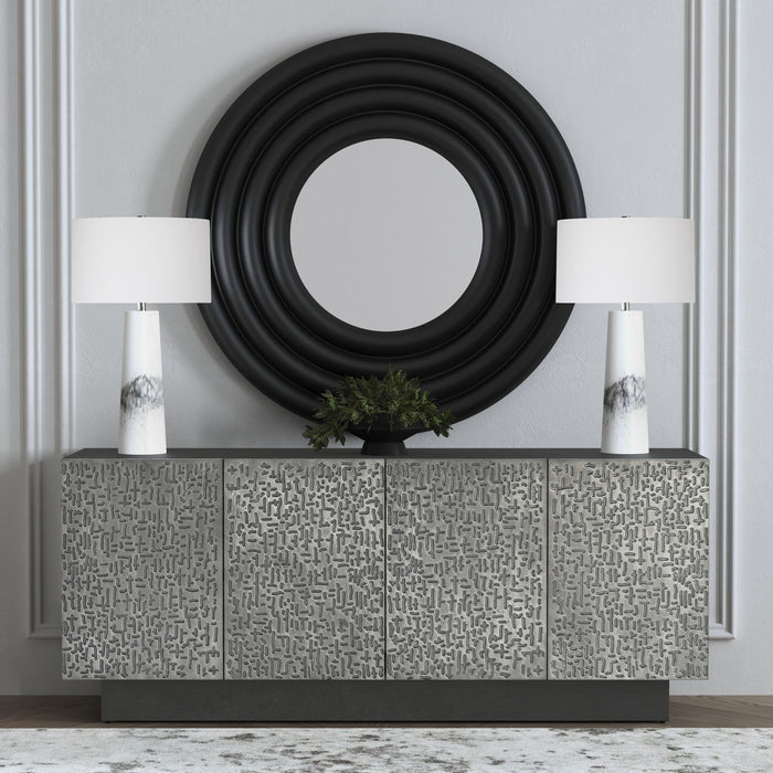 Medway - Table Lamp - White / Black