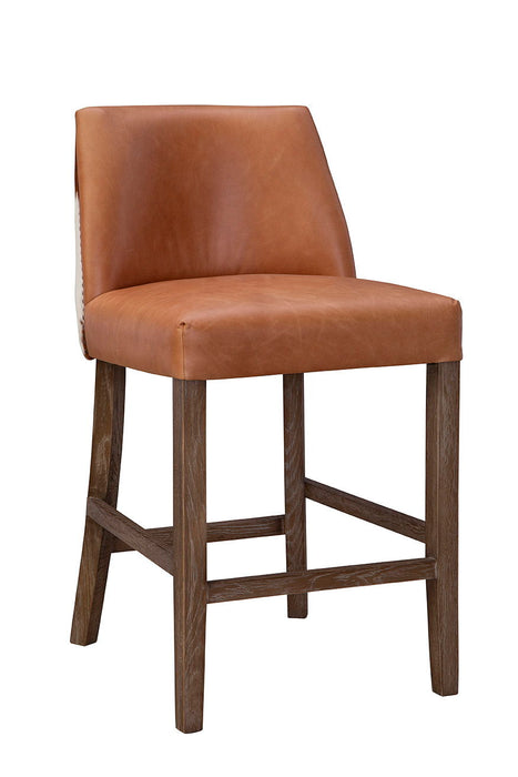 Sierra - Counter Stool - Light Brown