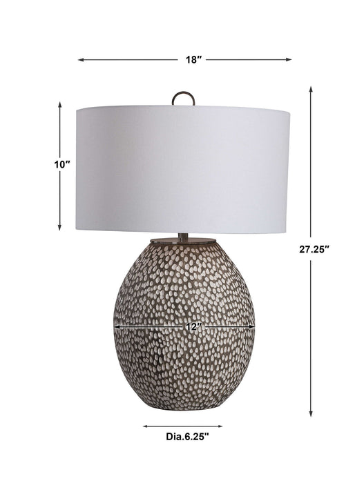 Cyprien - Table Lamp - Gray White