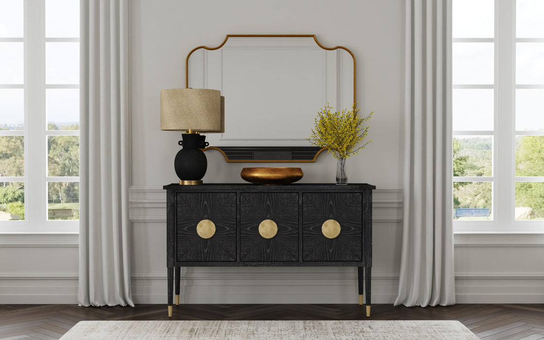Jensen - Console Table - Black