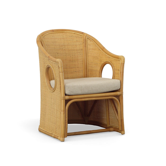 Seaport - Occasional Chair - Light Brown