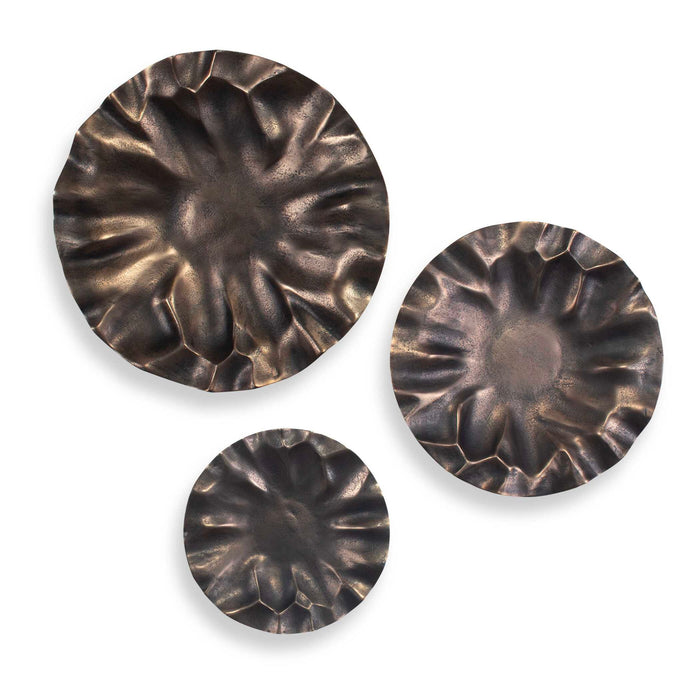 Peonia - Outdoor Wall Art (Set of 3)