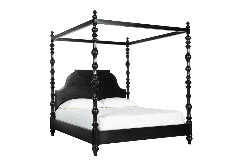 Paul - King Bed - Black