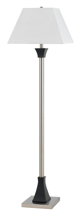 Hotel - 60" Height Metal Floor Lamp - Dark Broze & Espresso