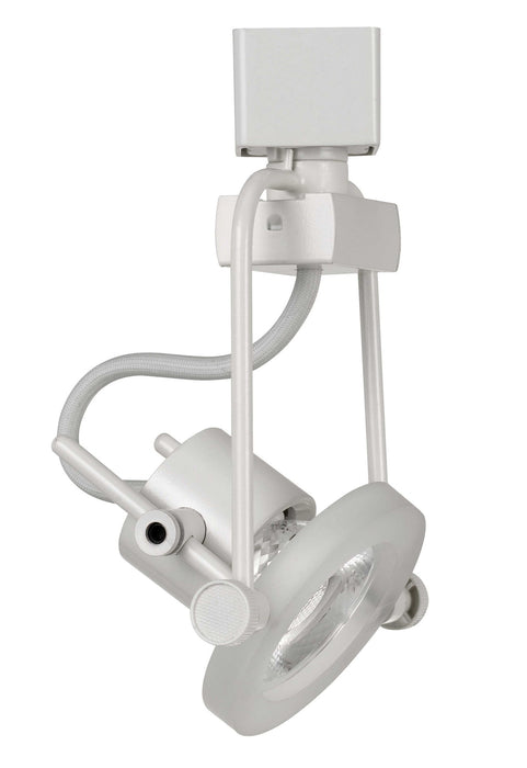 6.5" Height Metal Led Track - White