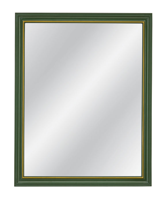 Malvern - Wall Mirror - Green / Gold