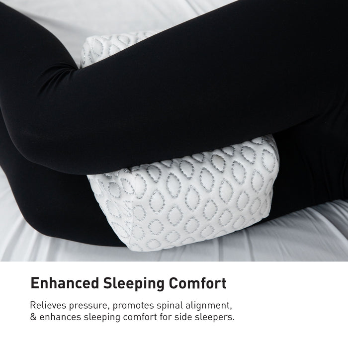 Knee Pillow - White