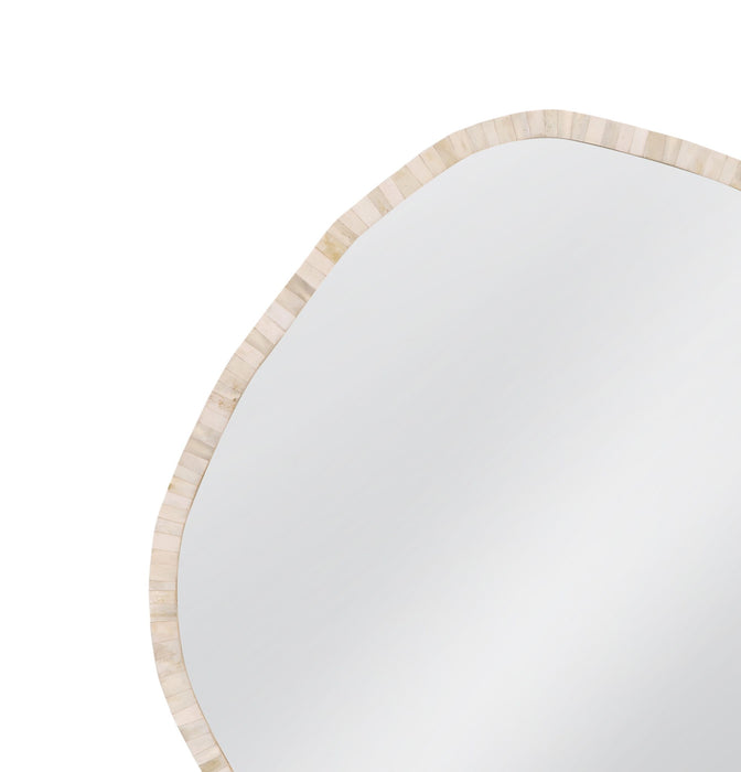 Tylerton - Wall Mirror - Cream