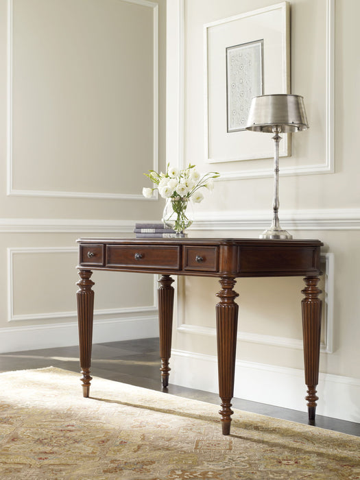 Leg Desk 42" - Dark Brown