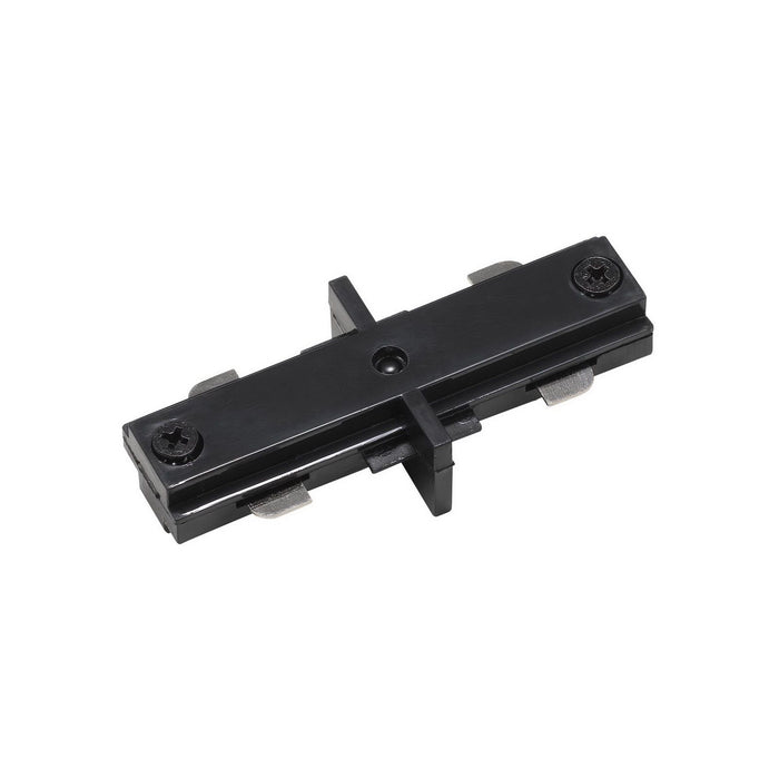 0.8" Height Straight Connector - Black