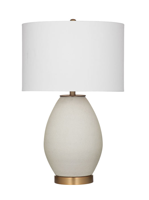 Isabella - Table Lamp - White