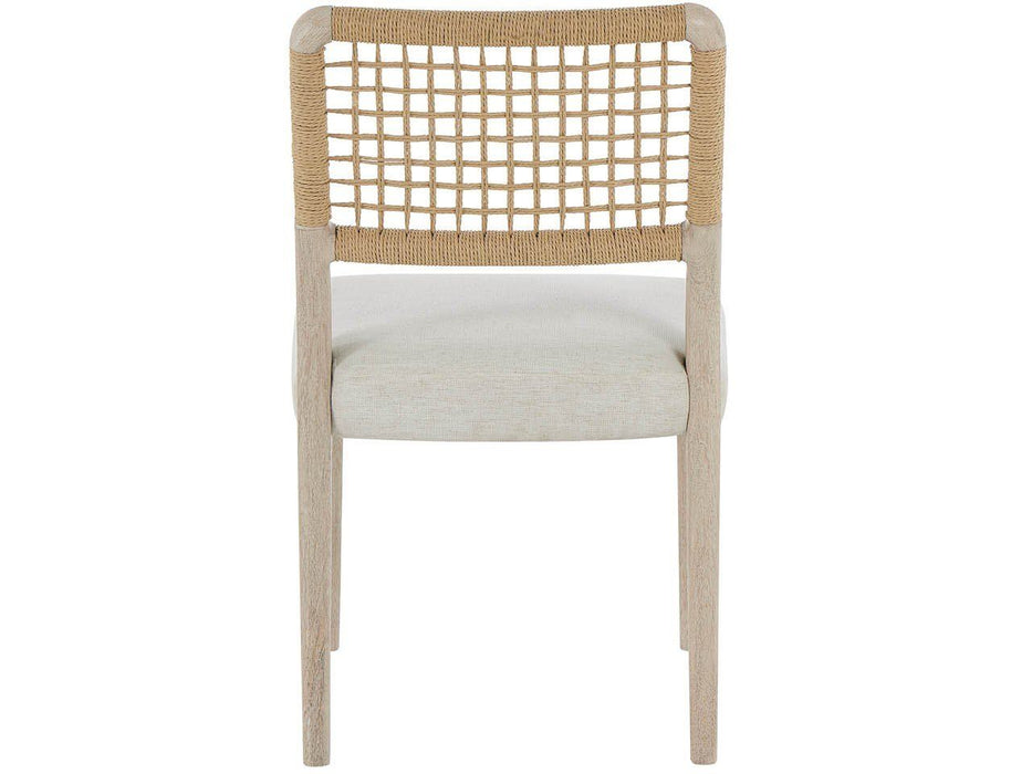 Oasis - Dockside Chair (Set of 2) - White / Beige
