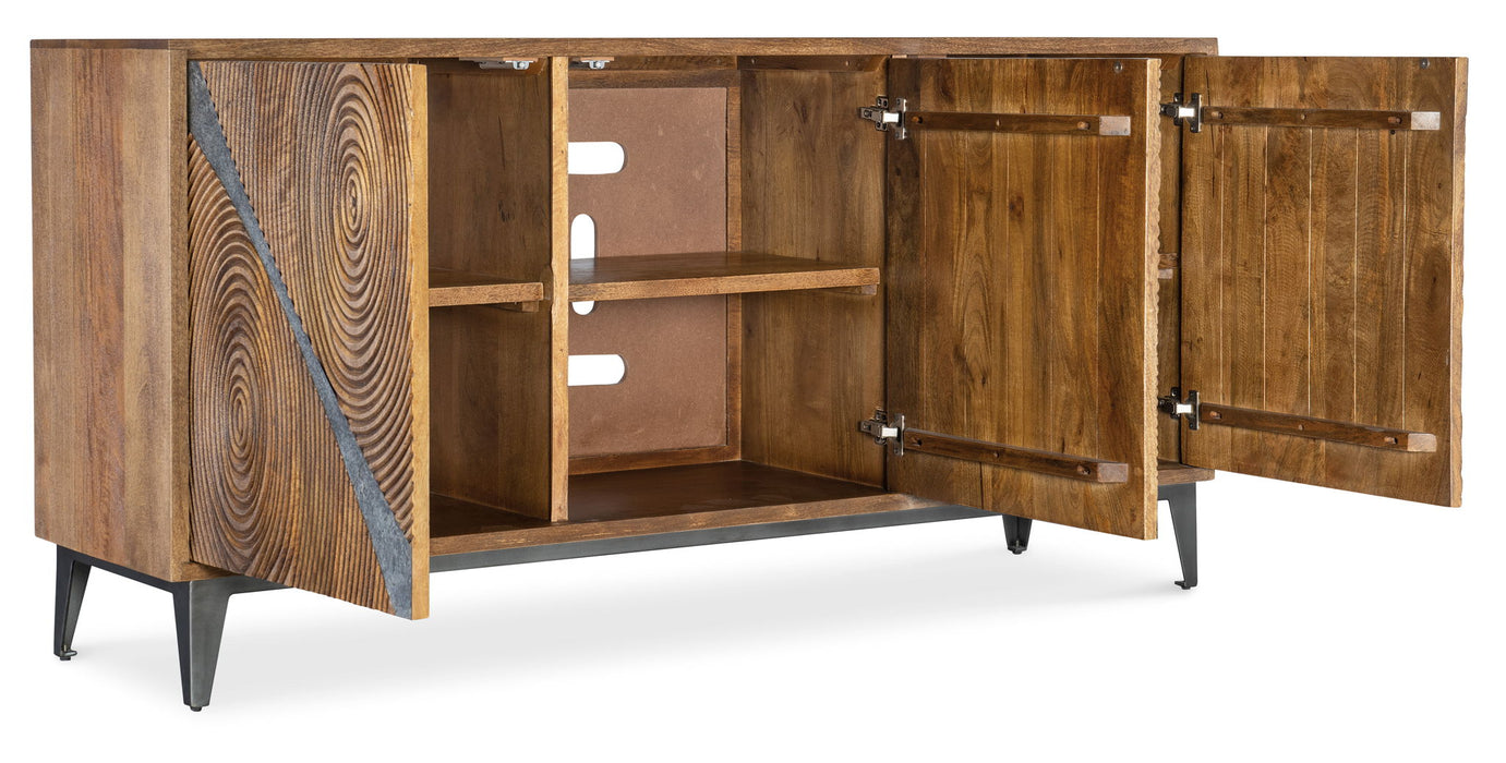 Commerce And Market - Vortex Credenza - Light Brown