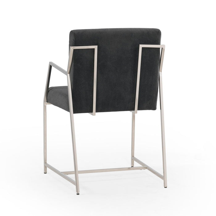 Polygon - Dining Chair (Set of 2) - Gray