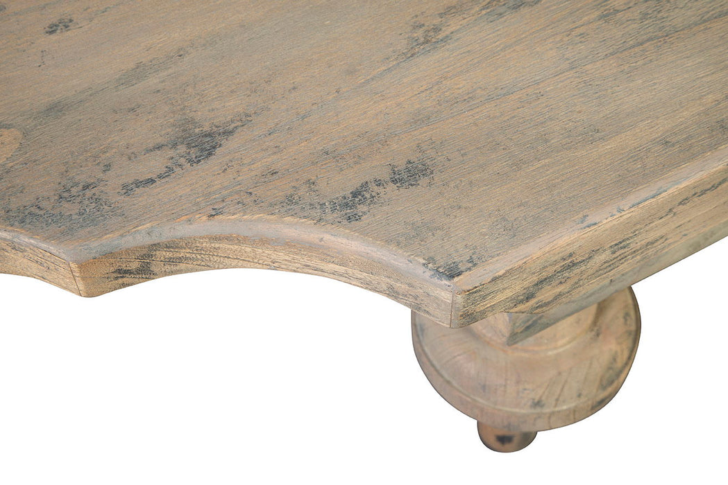 Martin - Coffee Table - Beige
