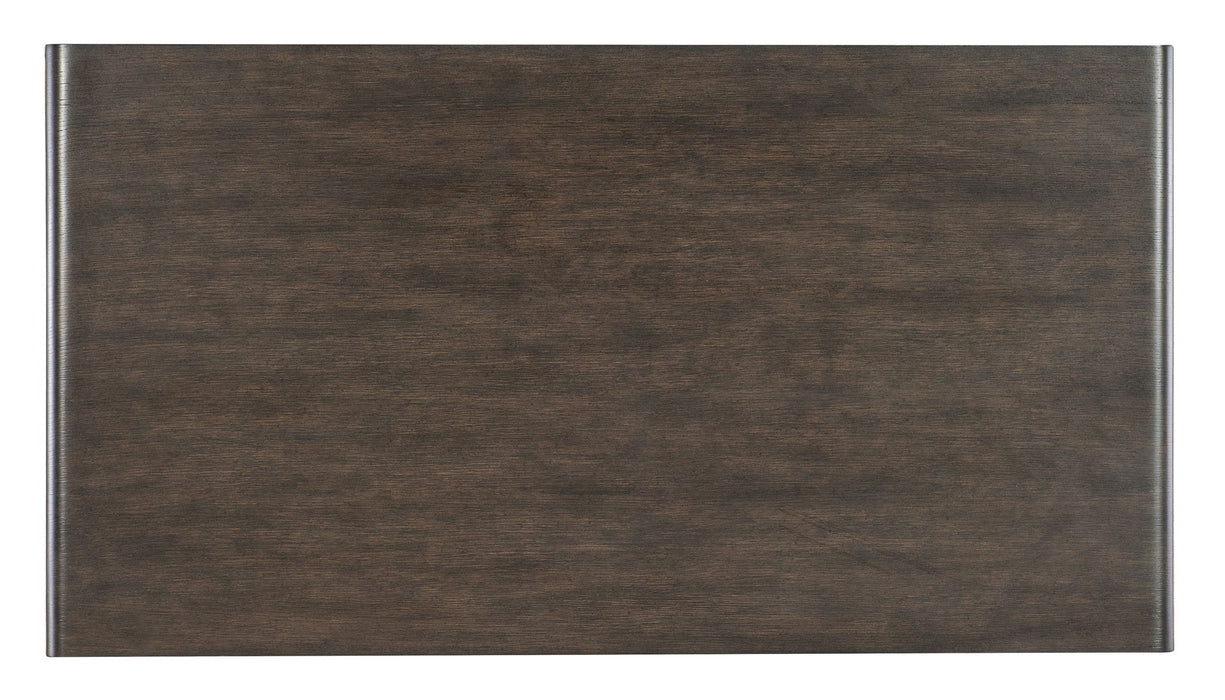 Commerce And Market - Metropolitan Cocktail Table - Dark Brown