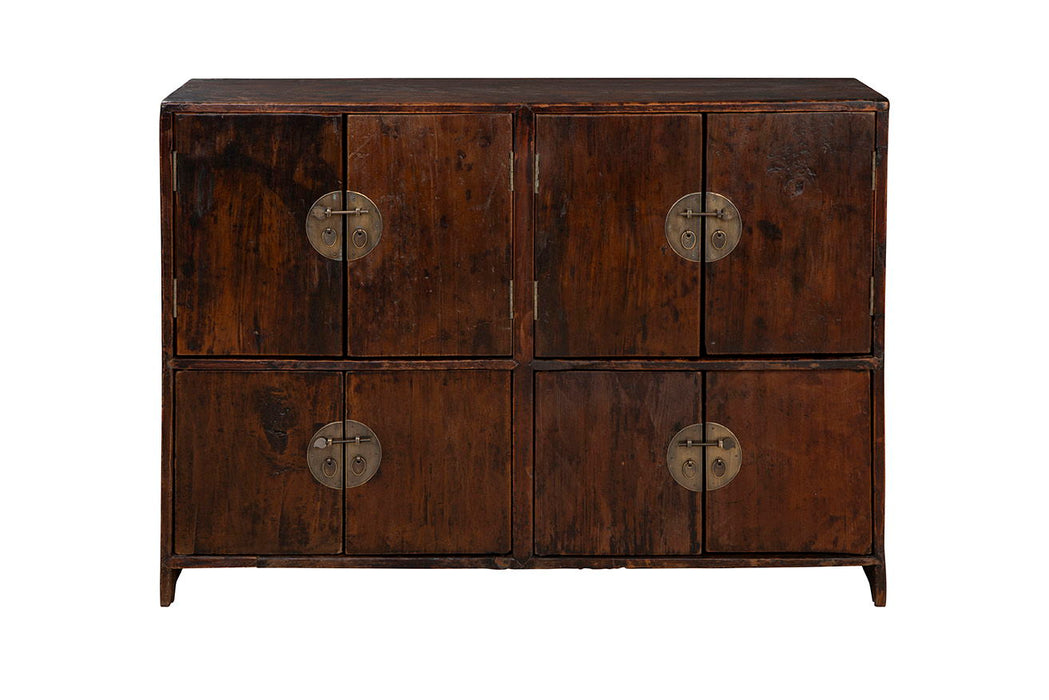 Farley - Antique Cabinet - Dark Brown