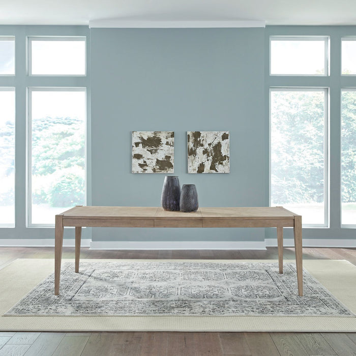Brentwood - Rectangular Leg Table - Sandstone