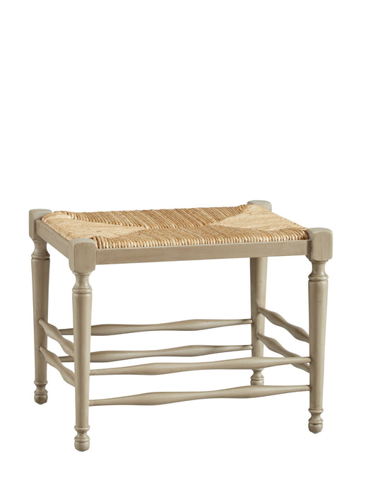 Reed - Single Seat Bench - Light Brown