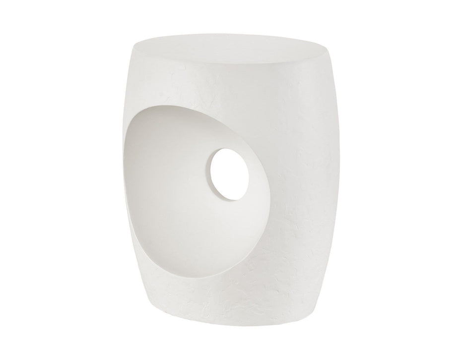 Modern - Canyo Accent Table - White