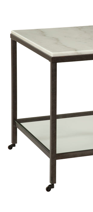 Whitman - Square End Table - White