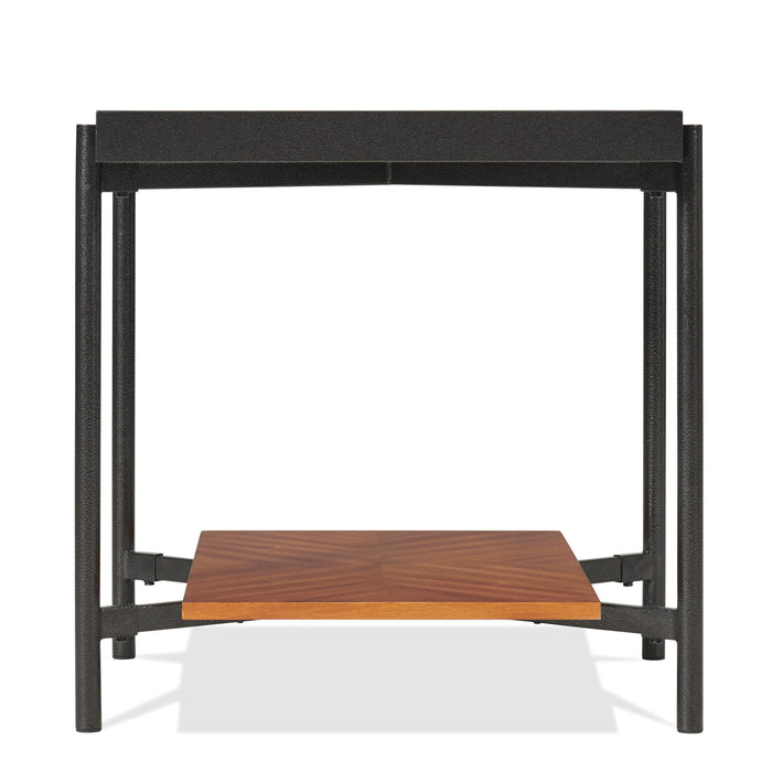 Lennox - Rectangular Side Table - Rosewood