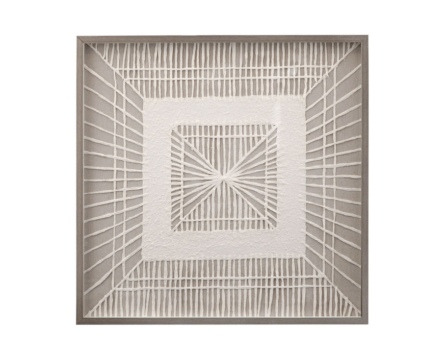 Bedford Canvas Art - Beige