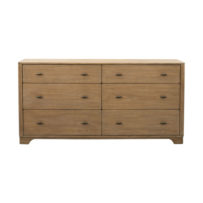 Normandy - Dresser - Light Brown