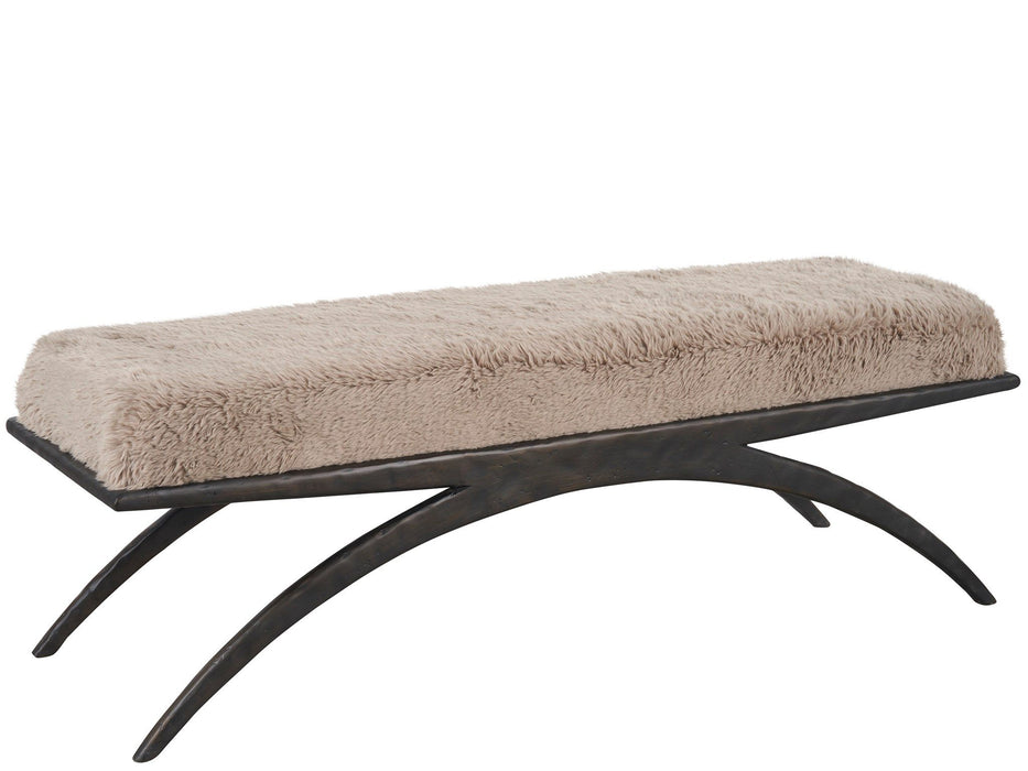 Modern - Nola Bench - Gray