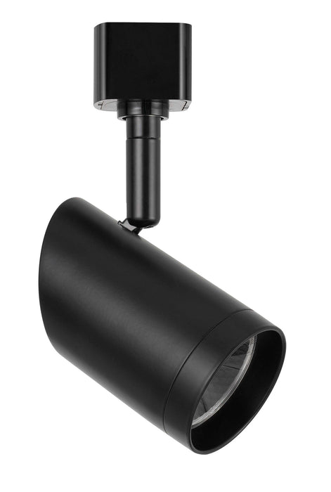 6.75" Height Aluminum Cast Track - Black - 12W