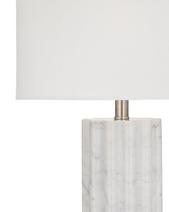 Gabriella - Table Lamp - White