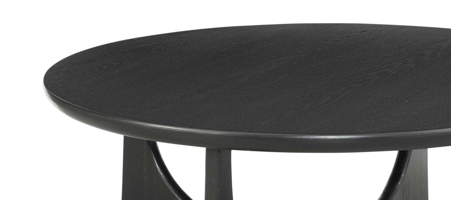 Dunnigan - Round Cocktail Table - Black