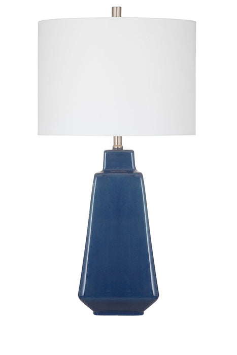 Elias - Table Lamp - Blue