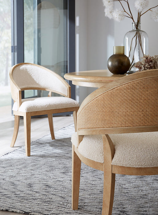 Retreat - Barrel Back Chair (Set of 2)