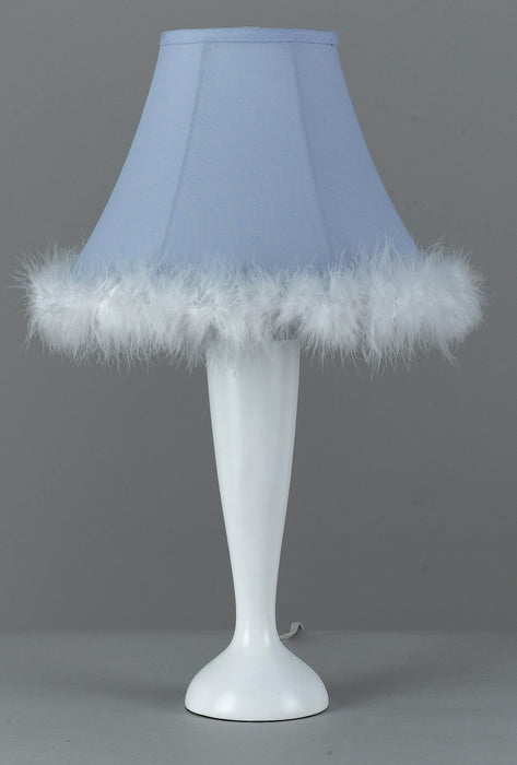 Maid - 21" Height Maid Lamp - White