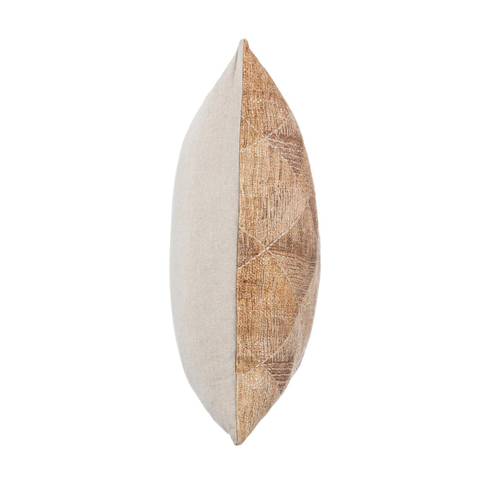 Lineage - Rev 22" x 22"Pillow - Caramel