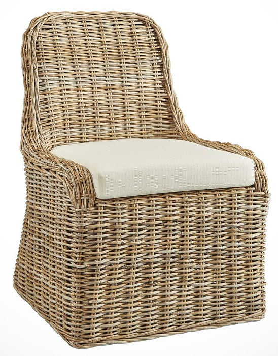 Ayanna - Chair (Set of 2) - Light Brown