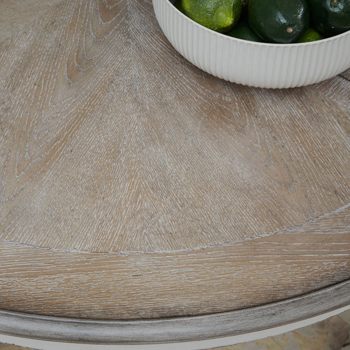 Magnolia Manor - Pedestal Table Set