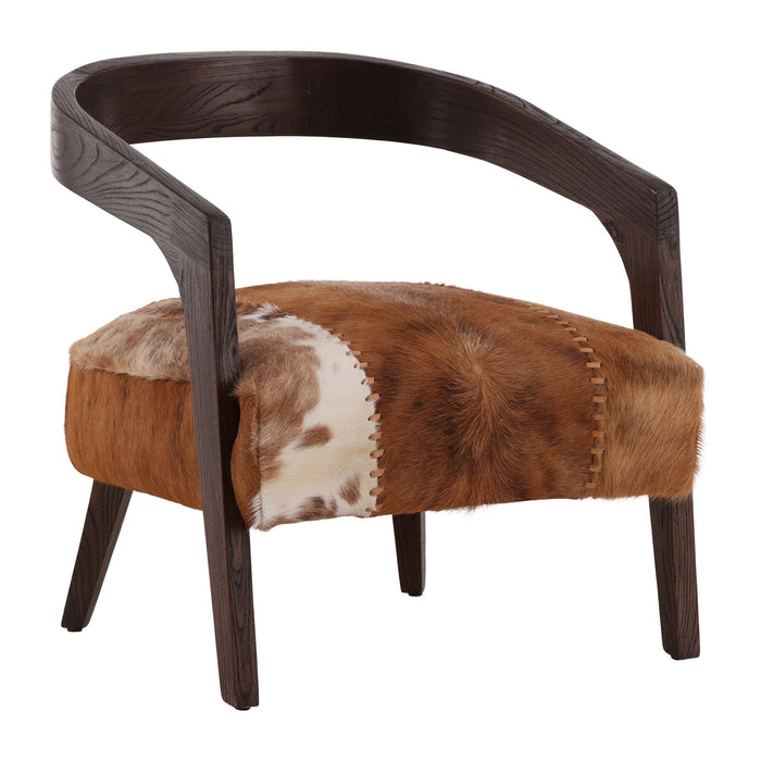 Bonner - Occasional Chair - Light Brown / Dark Brown
