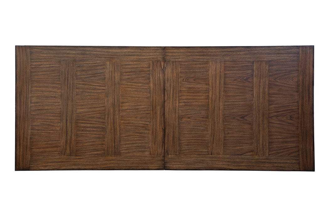 Leon - Dining Table - Dark Brown