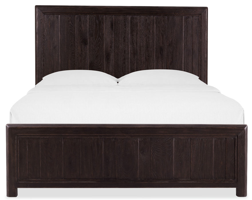 Driftwood - Panel Bed