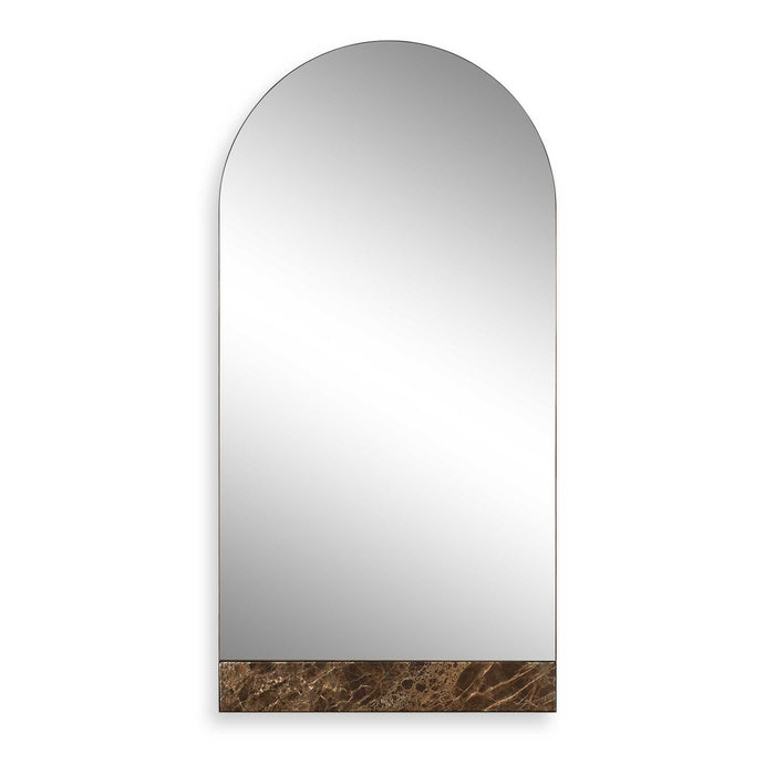 Hanover - Marble Arch Mirror - Bronze / Brown
