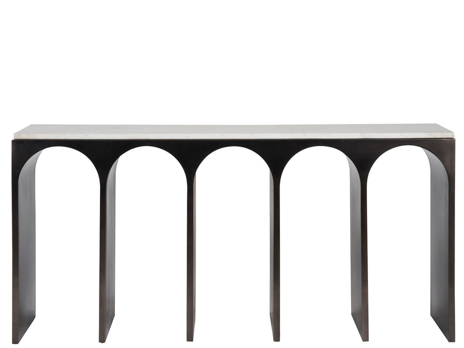 Modern - Moda Console Table - Black