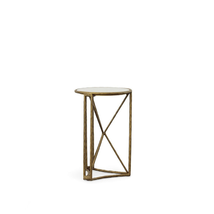 Allison - Side Table - Gold
