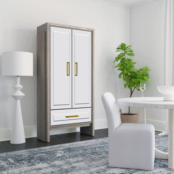 Binah - Floor Lamp - White